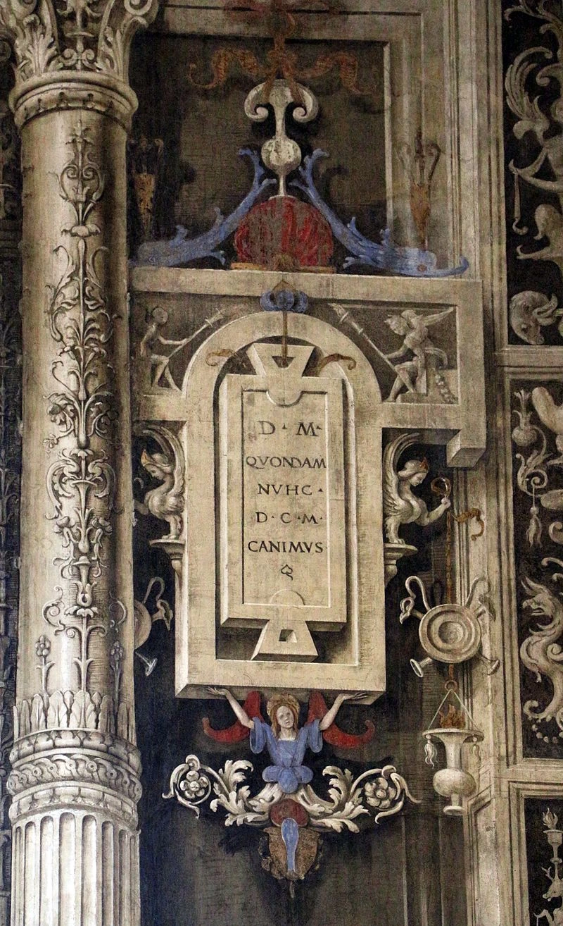 Filippo Lippi - Santa Maria Novella, Firenze, dettaglio
